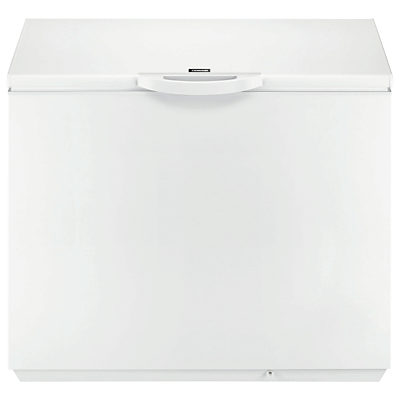 Zanussi ZFC31500WA Chest Freezer, A+ Energy Rating, 105cm Wide, White